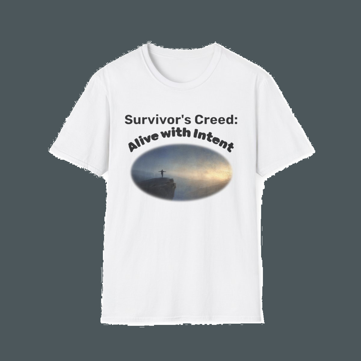Survivor’s Creed: Alive with Intent t-shirt