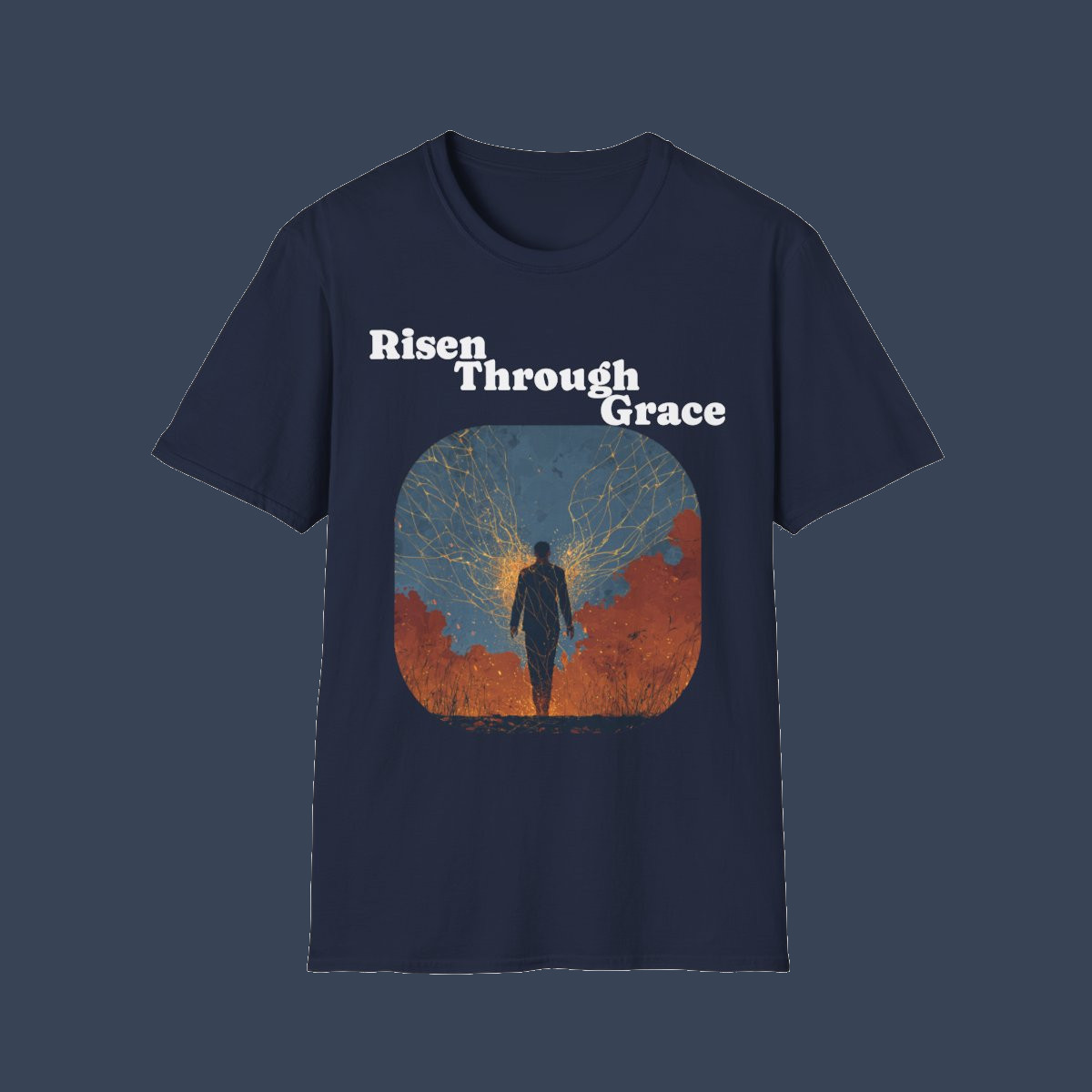 Risen Through Grace t-shirt